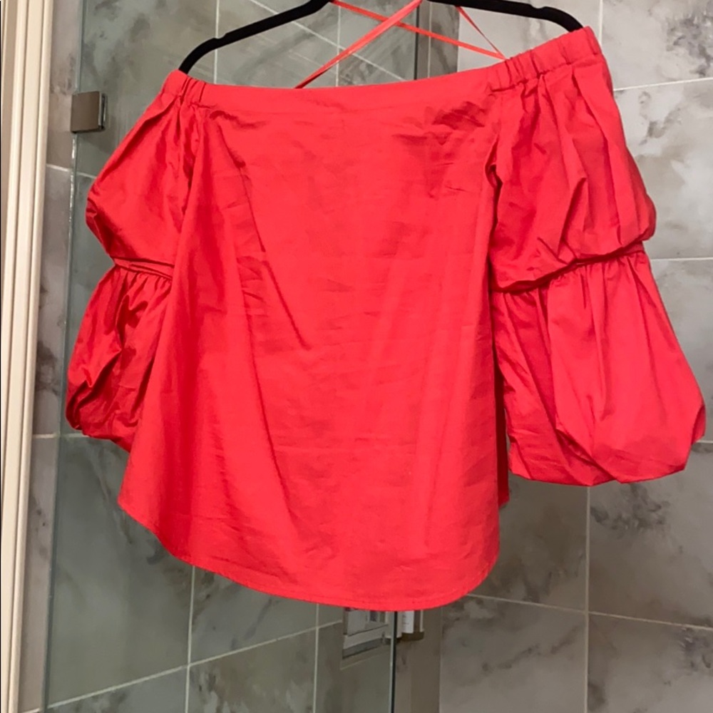Banana Republic off the shoulder top